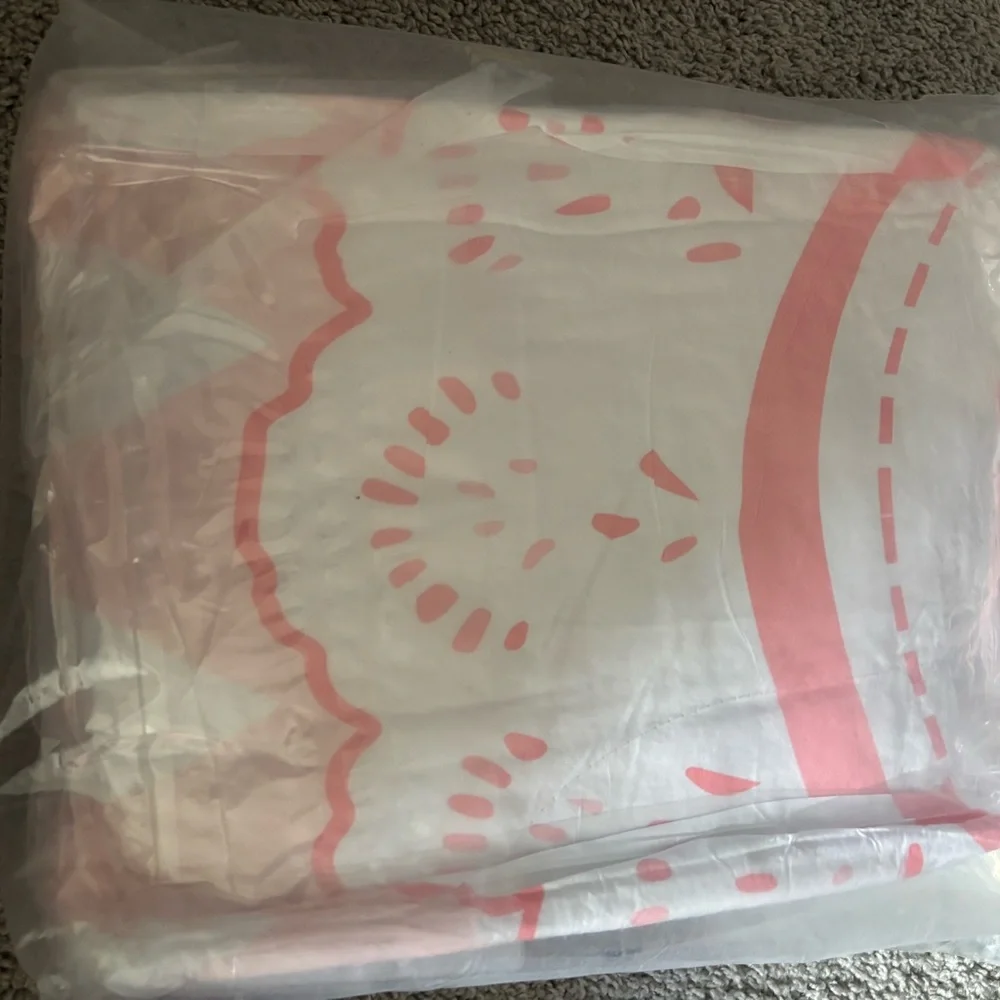 Pink Princess Crown Kids Comforter Set - Brand